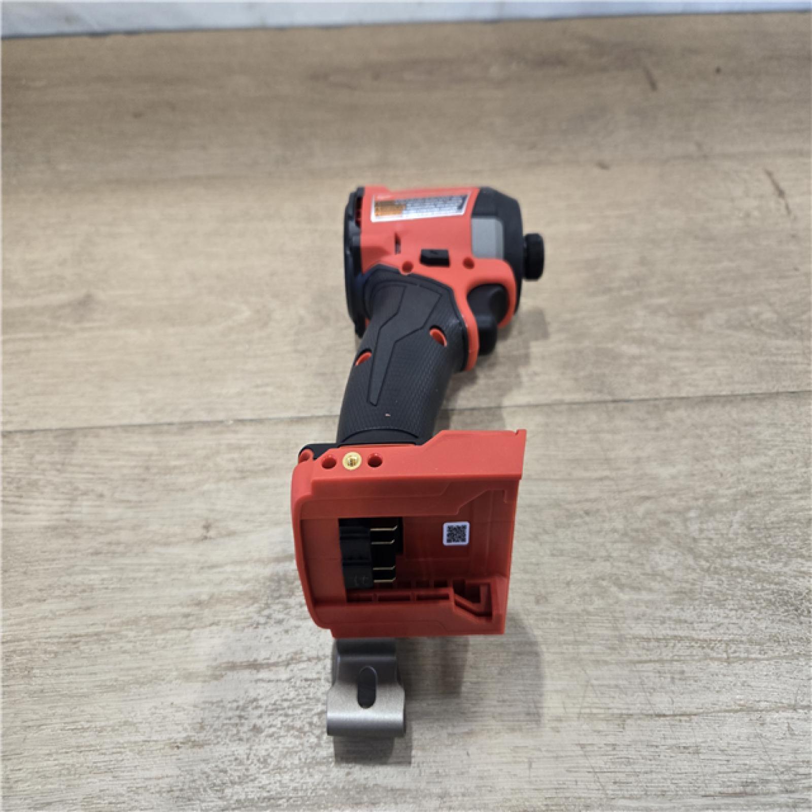 AS-IS Milwaukee FUEL 18V Cordless 1/4 in. Hex Impact Driver (Tool-Only)