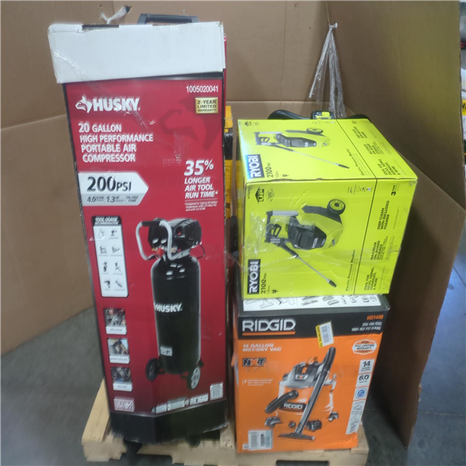 California AS-IS OUTDOOR POWER EQUIPMENT