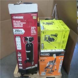 California AS-IS OUTDOOR POWER EQUIPMENT
