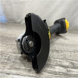 AS-IS DEWALT 20-Volt MAX Cordless Brushless 4-1/2 in. Angle Grinder with Slide Switch (Tool Only)