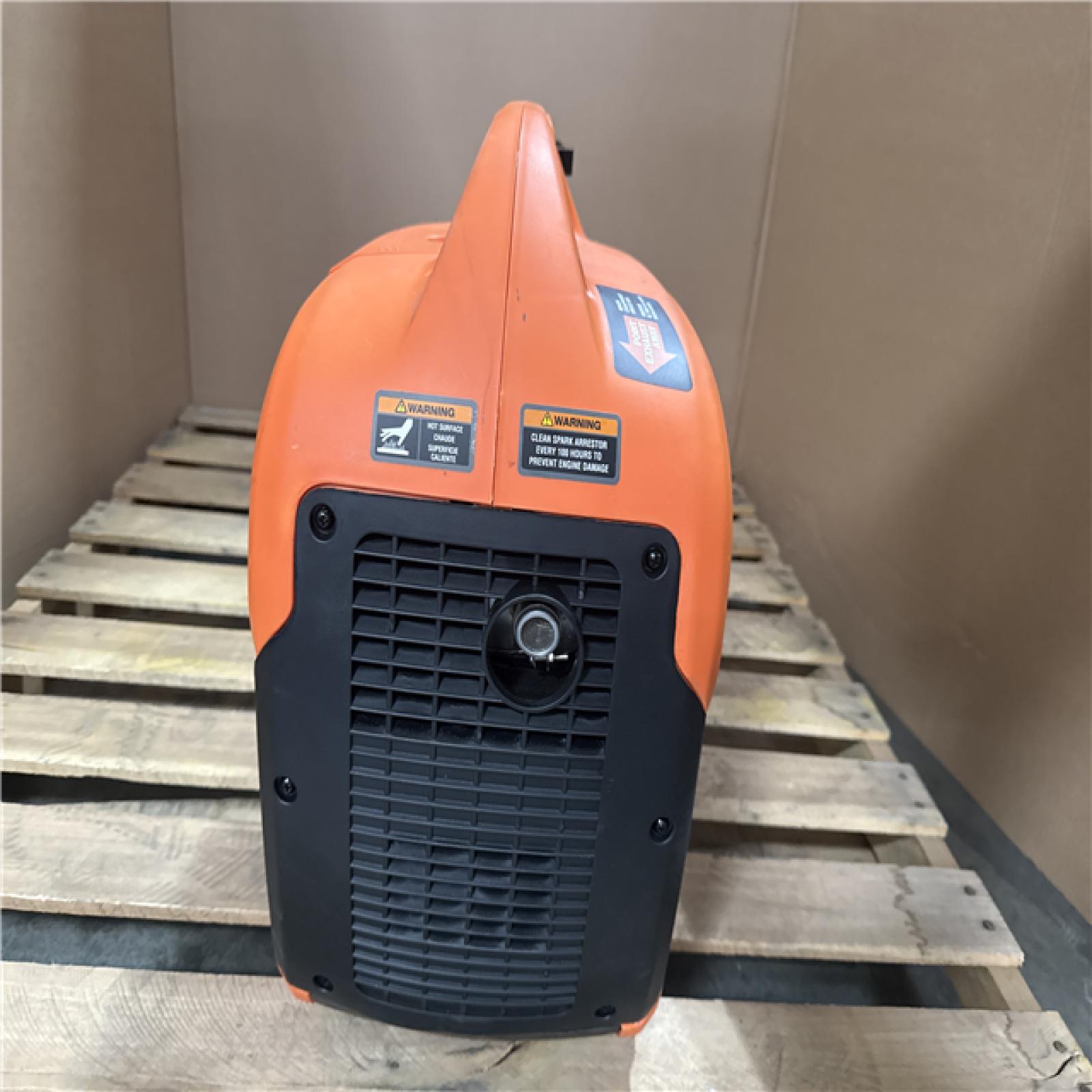 CALIFORNIA AS-IS GENERAC GENERATOR GP2500i