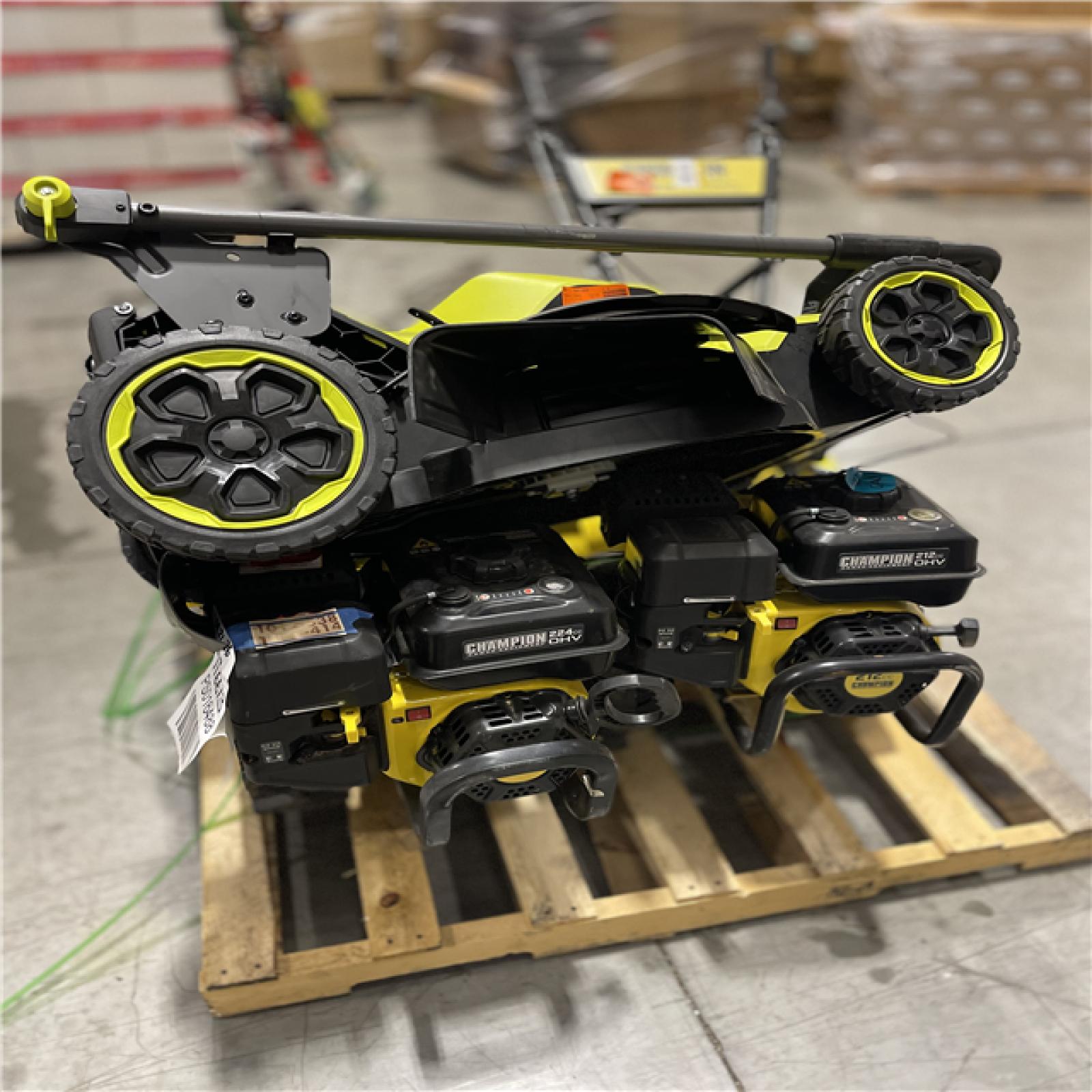 DALLAS LOCATION- AS-IS MONSTER TURBO