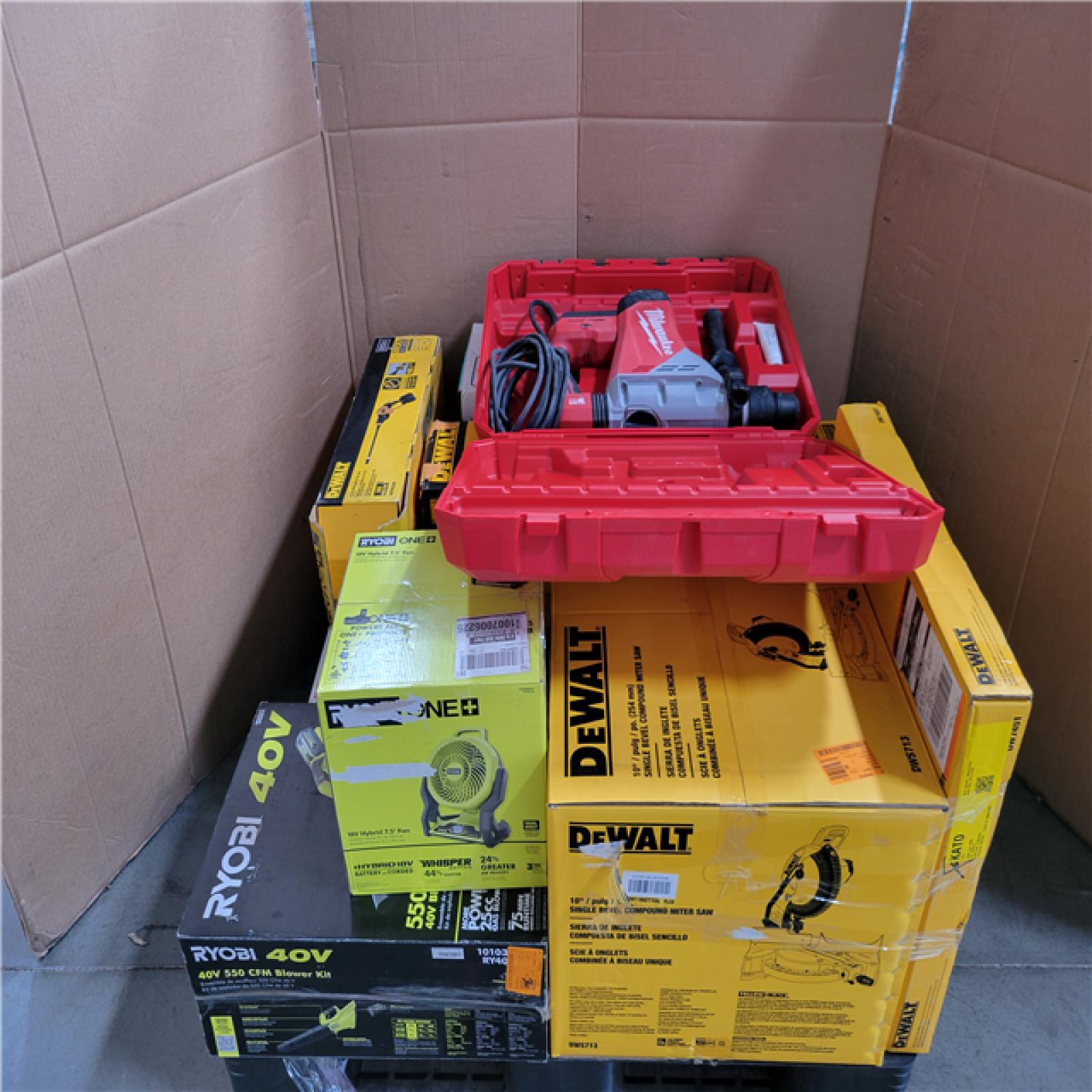 CALIFORNIA AS-IS TOOL PALLET