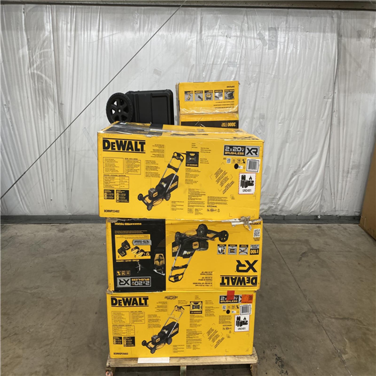 Houston Location AS IS - Tool Pallet