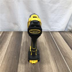AS-IS DEWALT 20V XR Lithium-Ion Cordless Hammer Drill Kit
