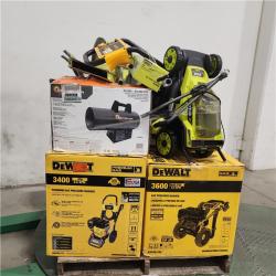 Dallas Location - As-Is Outdoor Power Equipment