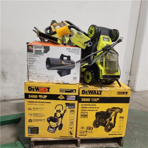 Dallas Location - As-Is Outdoor Power Equipment