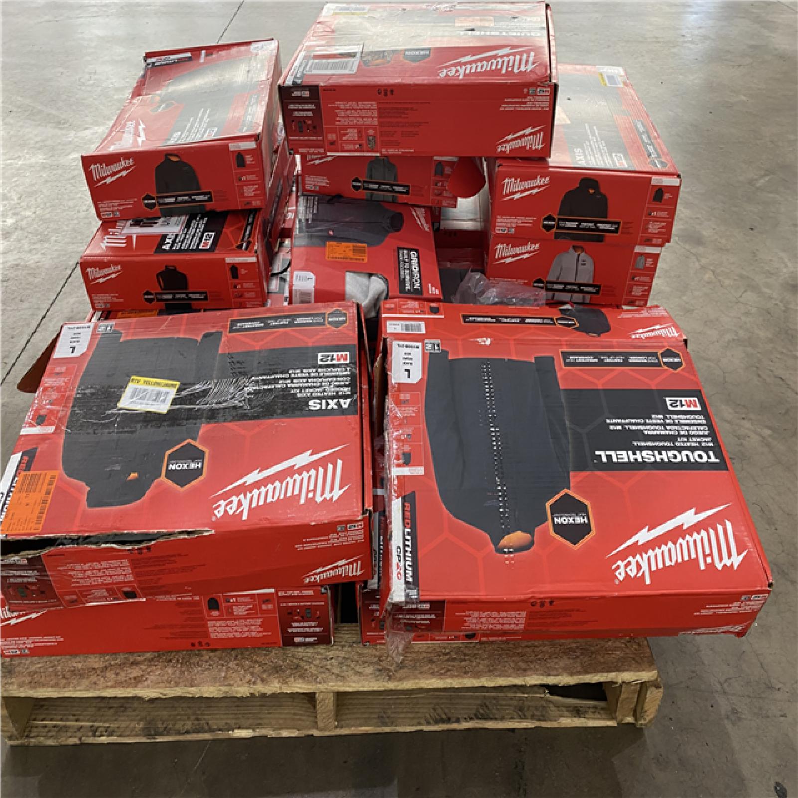 Houston Location AS IS - Milwaukee  Heated Jackets