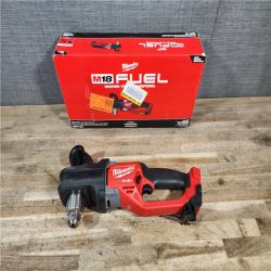 HOUSTON LOCATION - AS-IS Milwaukee  FUEL GEN II 18V Lithium-Ion Brushless Cordless 1/2 in. Hole Hawg Right Angle Drill (Tool-Only)