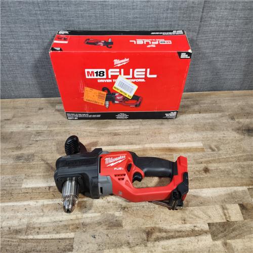 HOUSTON LOCATION - AS-IS Milwaukee  FUEL GEN II 18V Lithium-Ion Brushless Cordless 1/2 in. Hole Hawg Right Angle Drill (Tool-Only)