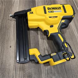 GOOD DeWALT DCN681D1 20-Volt MAX 18ga Cordless Brushless Narrow Crown Stapler Kit