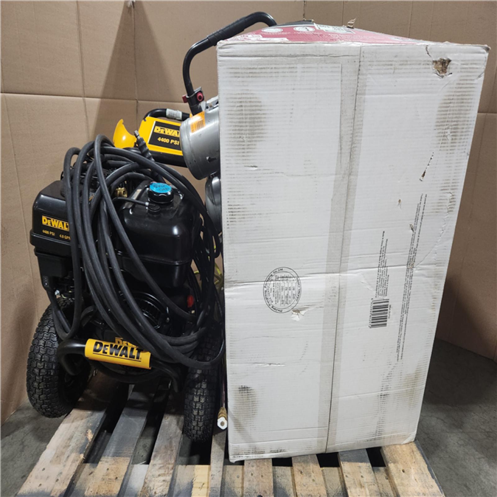 California AS-IS Outdoor Power Equipment