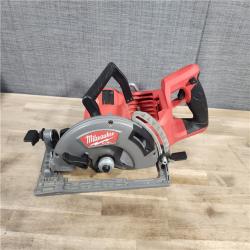 HOUSTON LOCATION - AS-IS Milwaukee 2830-20 Rear Handle Circular Saw M18 FUEL 7-1/4  Cordless Brushless Tool Only