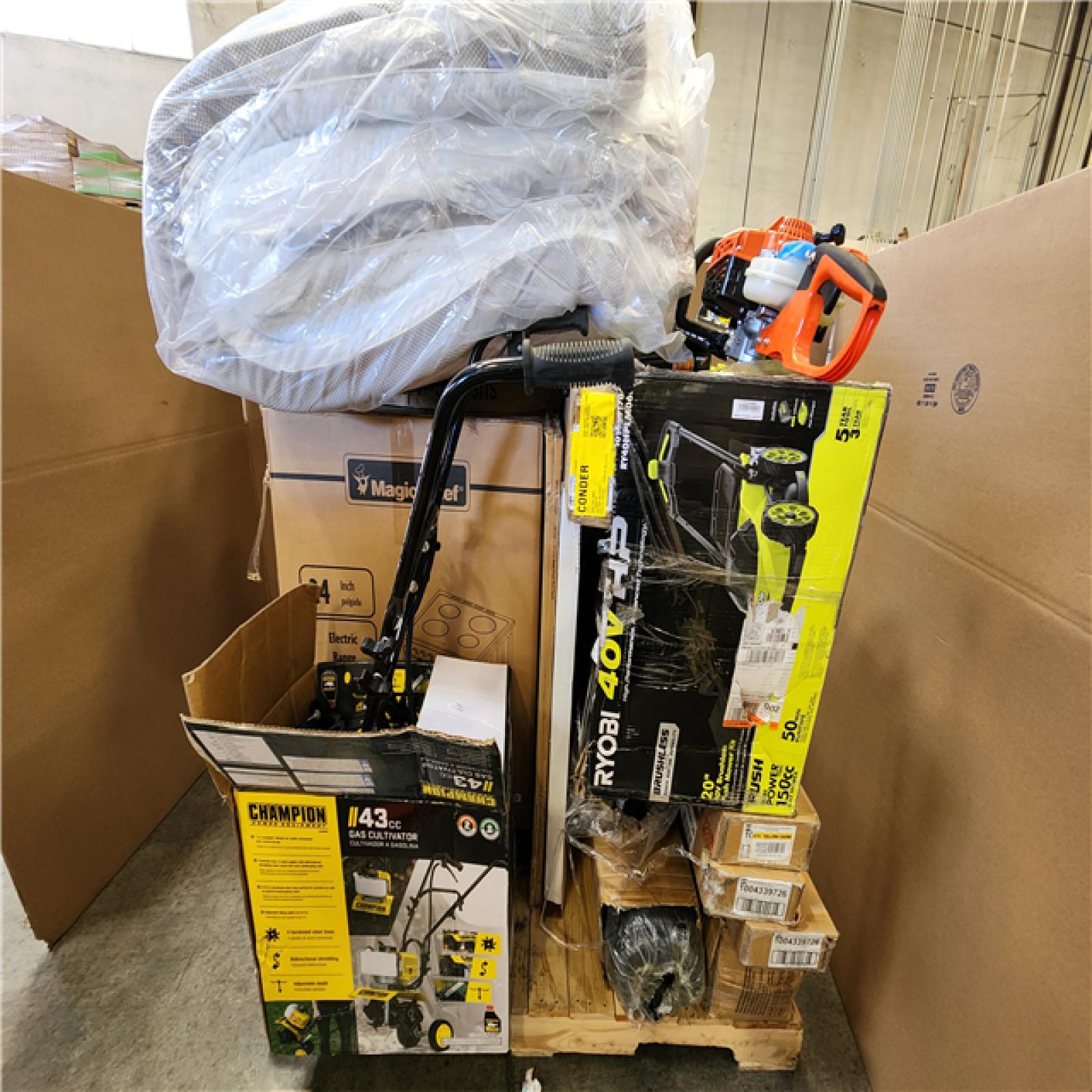 Phoenix AS-IS Monster Turbo Pallet