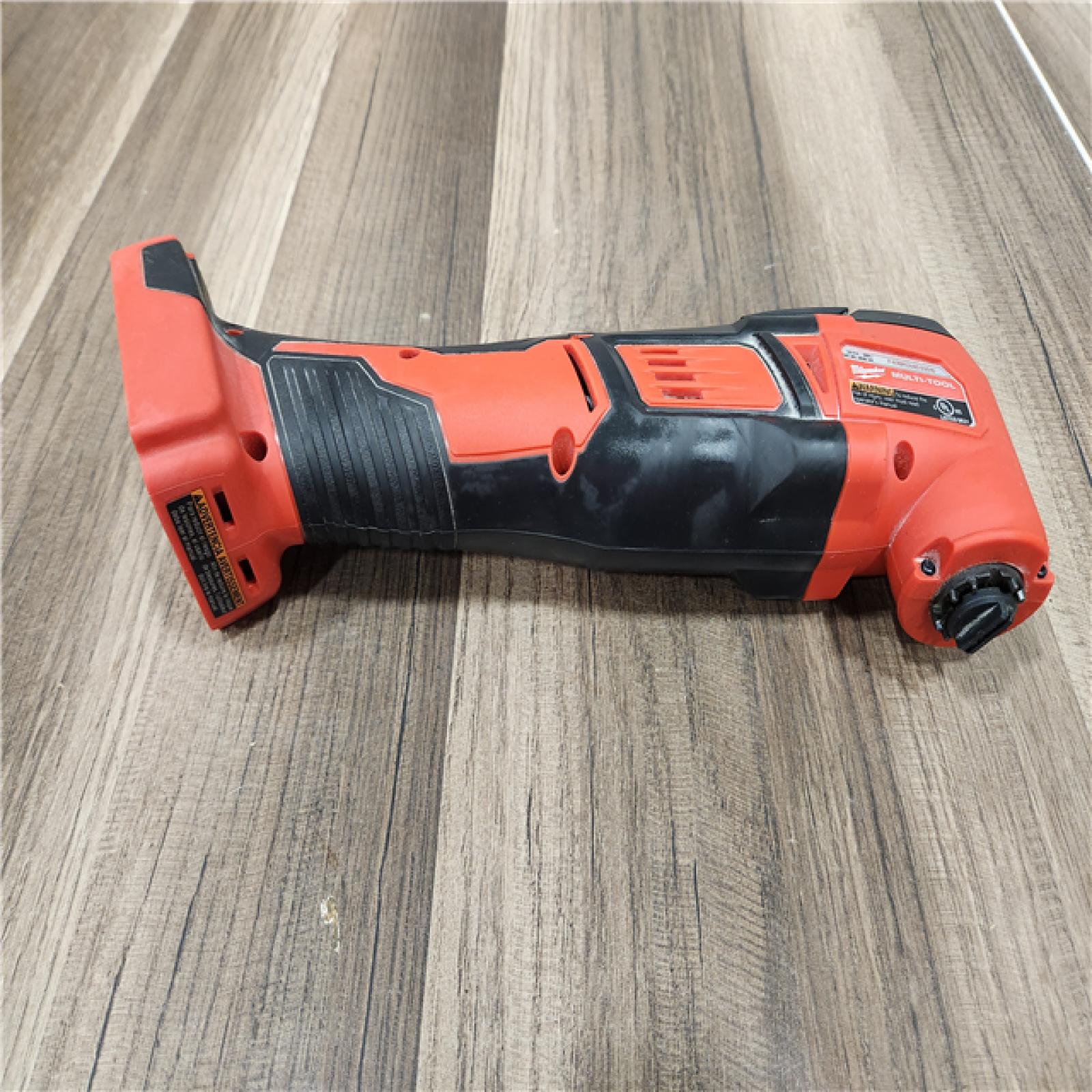 AS-IS Milwaukee 2626-20 M18 Lithium-Ion Cordless Multi-Tool (Tool Only)
