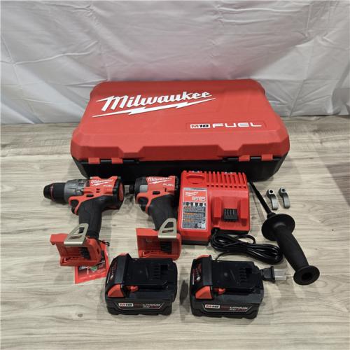 GOOD! - MILWAUKEE FUEL 18V Cordless Hammer Drill and Impact Driver Combo Kit
