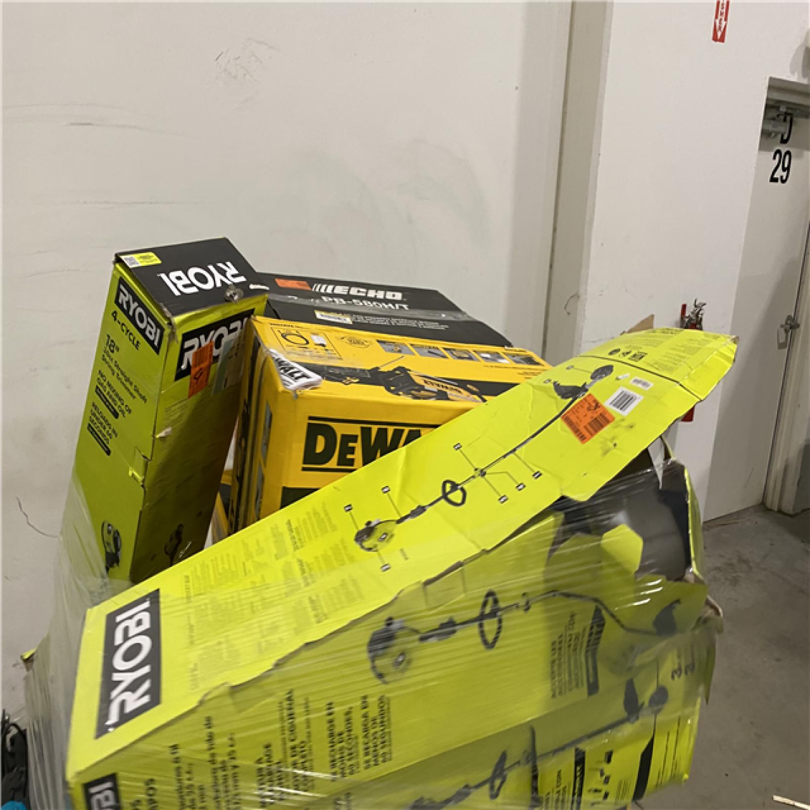 Dallas Location - As-Is Outdoor Power Equipment