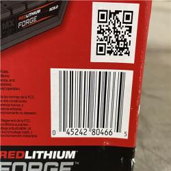 DALLAS LOCATION- NEW- MILWAUKEE MX FUEL REDLITHIUM FORGE XC8.0 Battery Pack