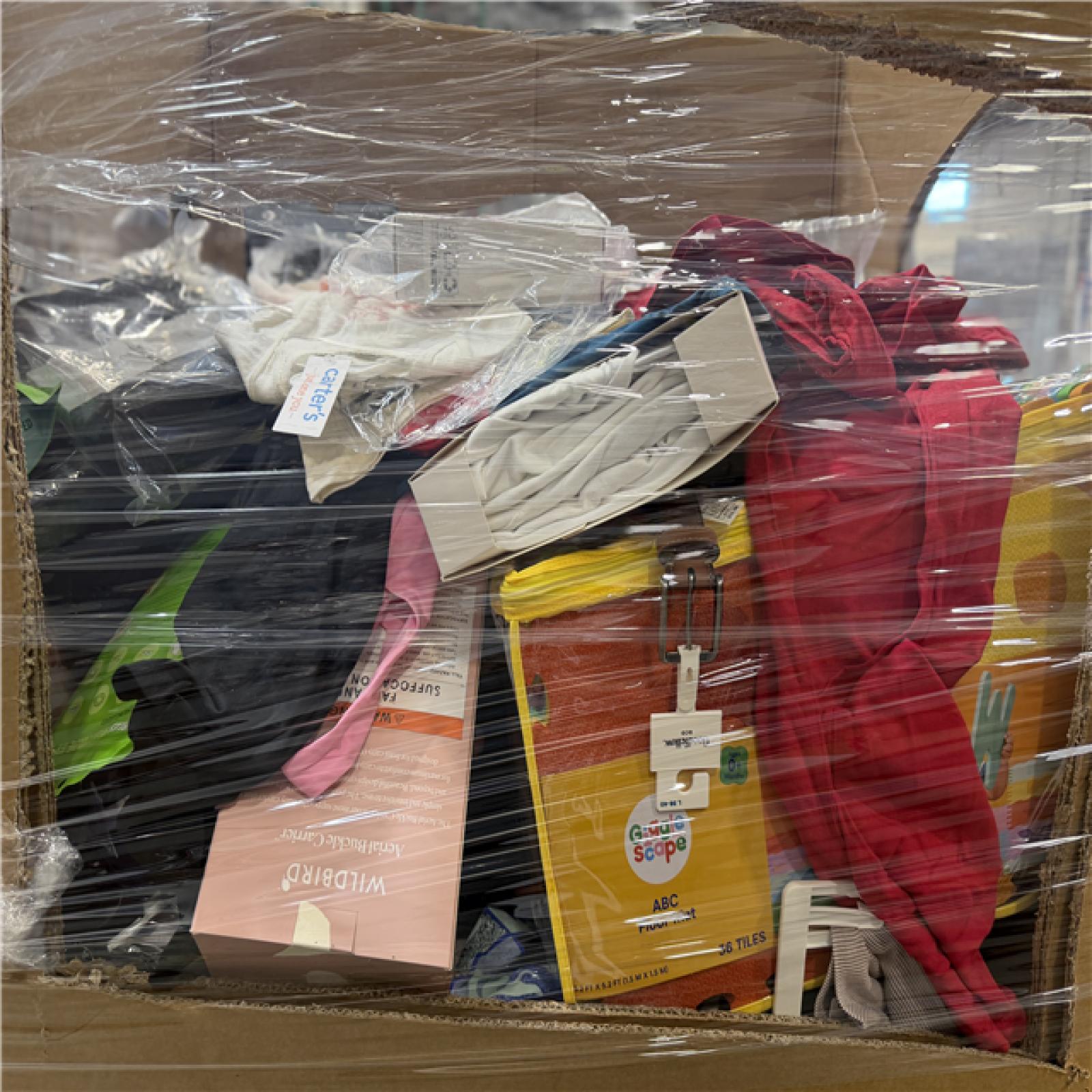 DALLAS LOCATION- NEW!- BULLSEYE MIXED PALLET (300 UNITS)