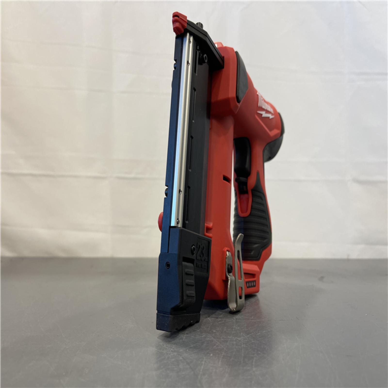 AS-IS - Milwaukee 12V 23 Gauge Cordless Pin Nailer (Tool Only)