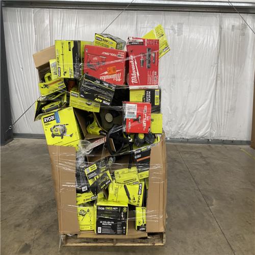 Houston Location AS IS - Tool Pallet