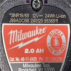 AS-IS Milwaukee Men's 2 X-Large 12-Volt Lithium-Ion Cordless Axis Black Heated Vest Kit