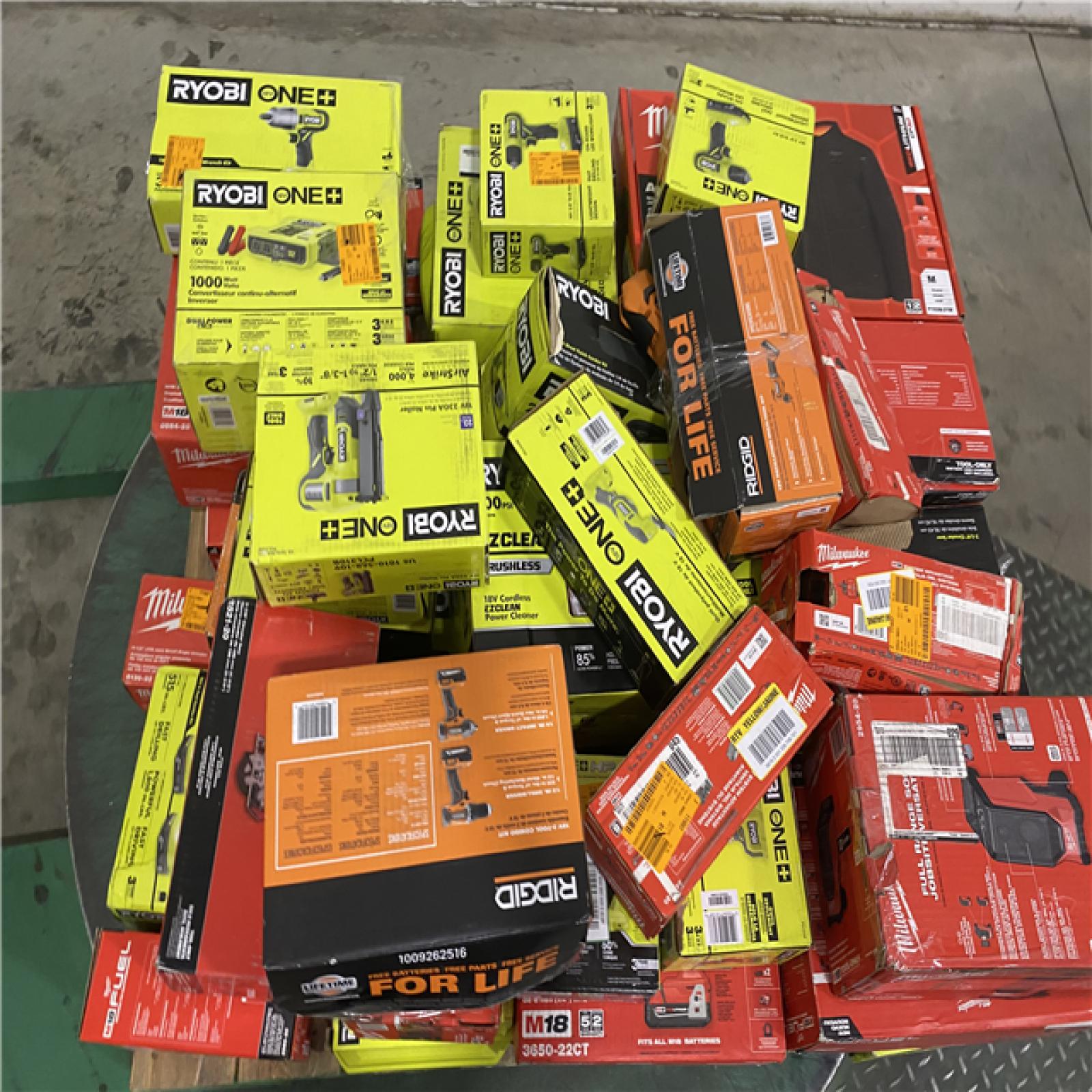 Dallas Location - As-Is Tool Pallet