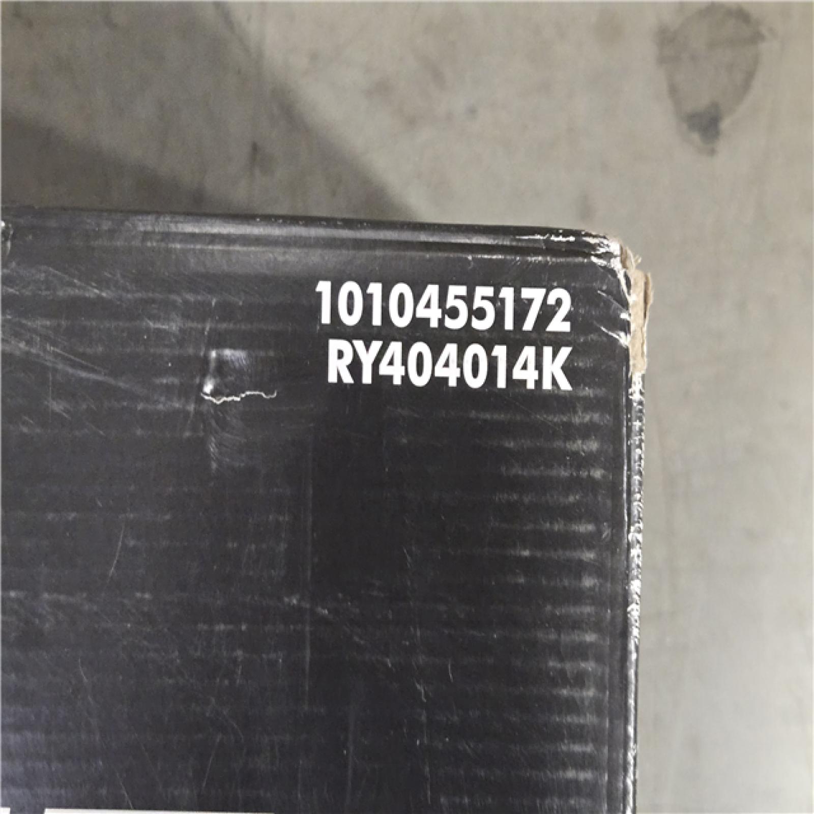 NEW!- RYOBI 40V HP Whisper Series 160 MPH 650 CFM Cordless Battery Leaf Blower Kit