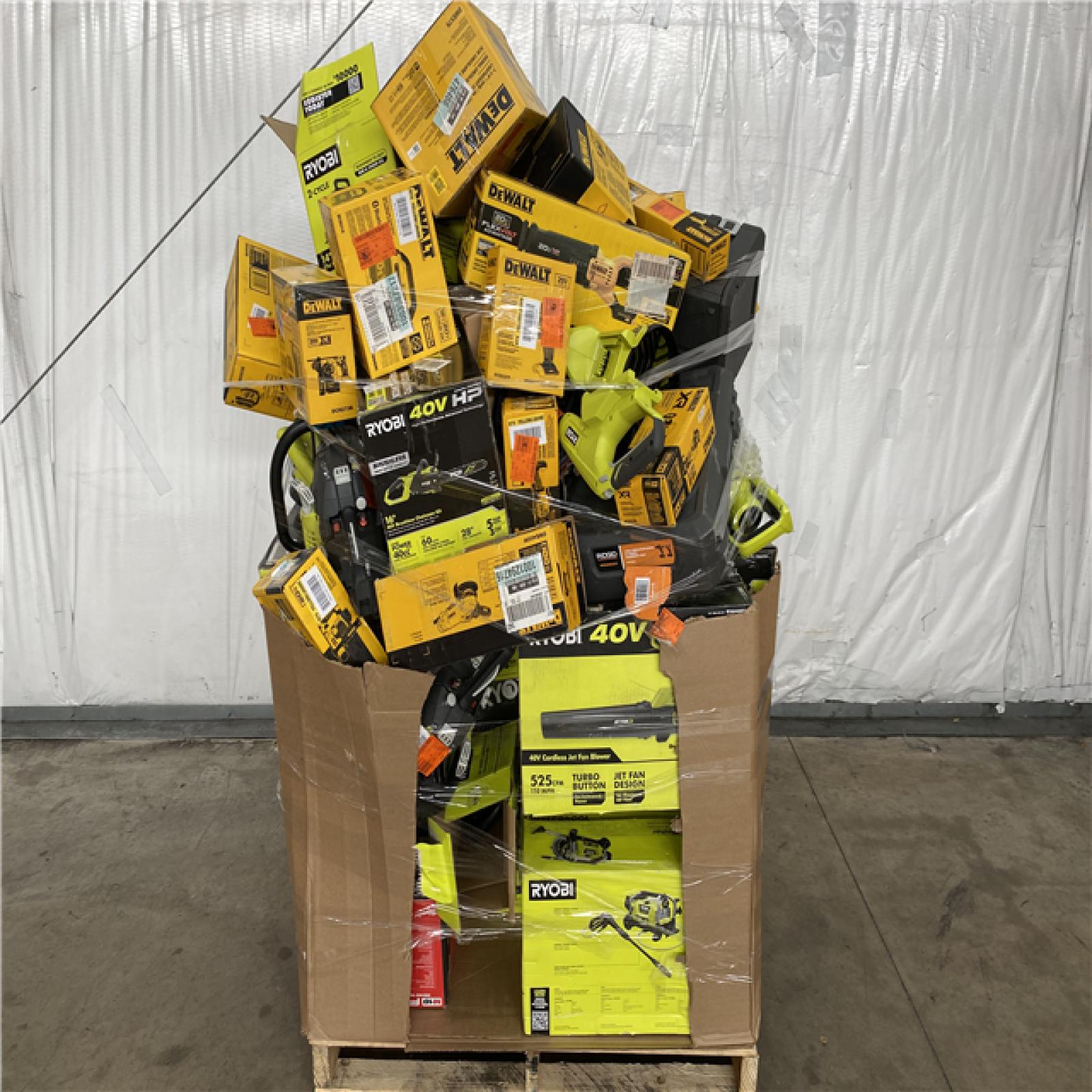 Houston Location AS IS - Tool Pallet