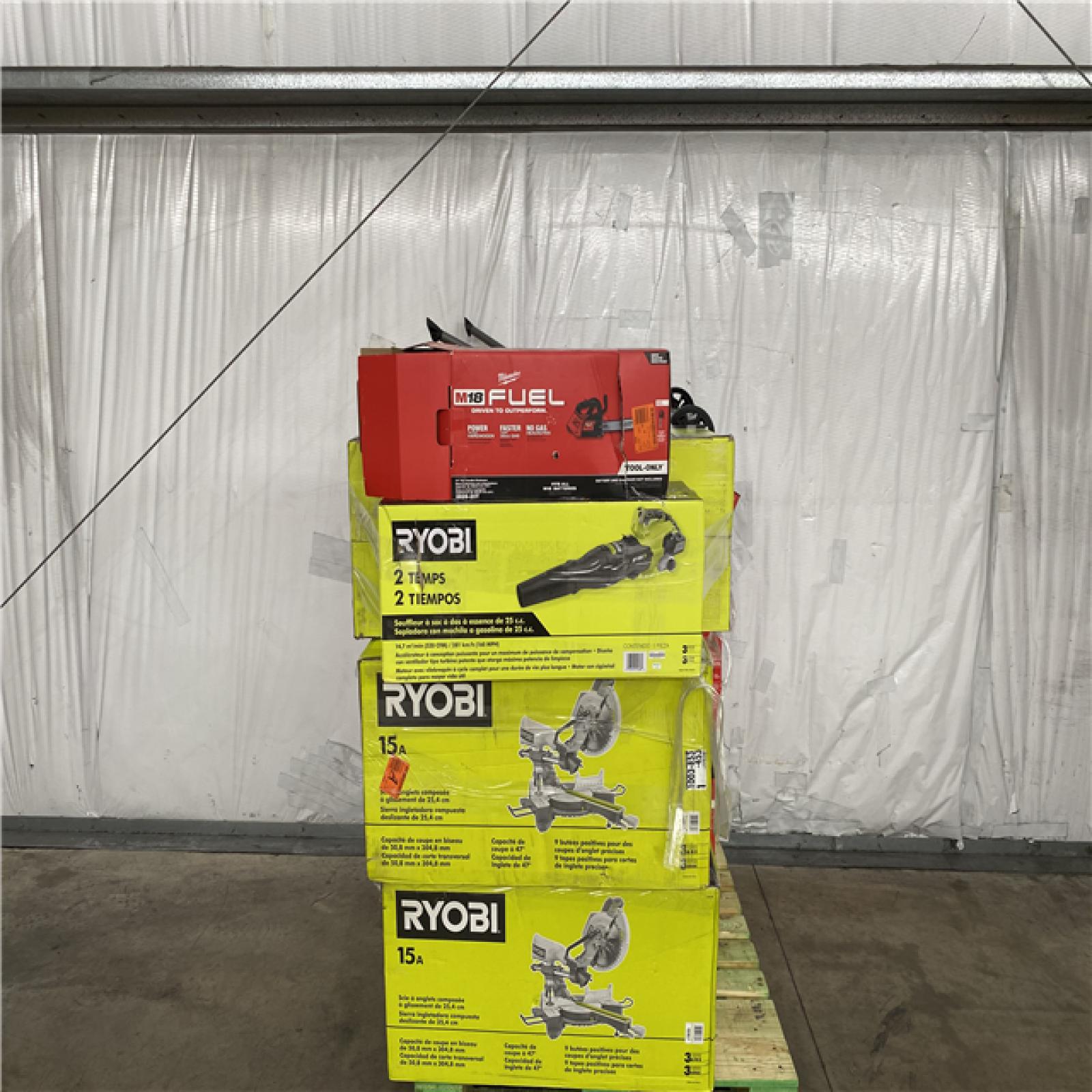 Houston Location AS IS - Tool Pallet