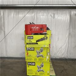 Houston Location AS IS - Tool Pallet