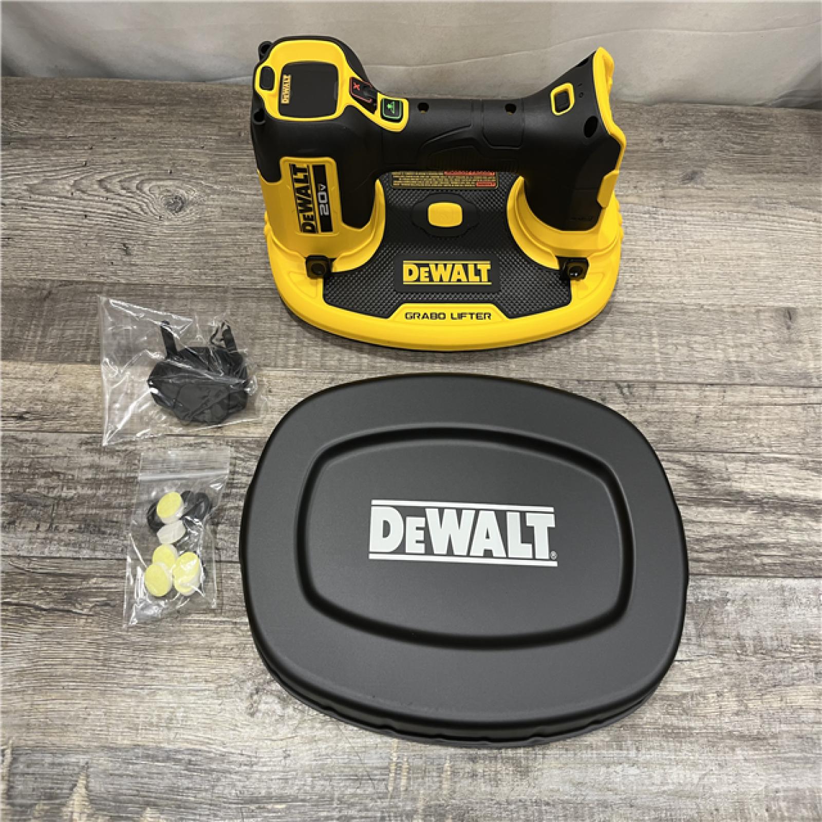 LIKE NEW - DEWALT 20-Volt Max Cordless GRABO Lifter (Tool Only)