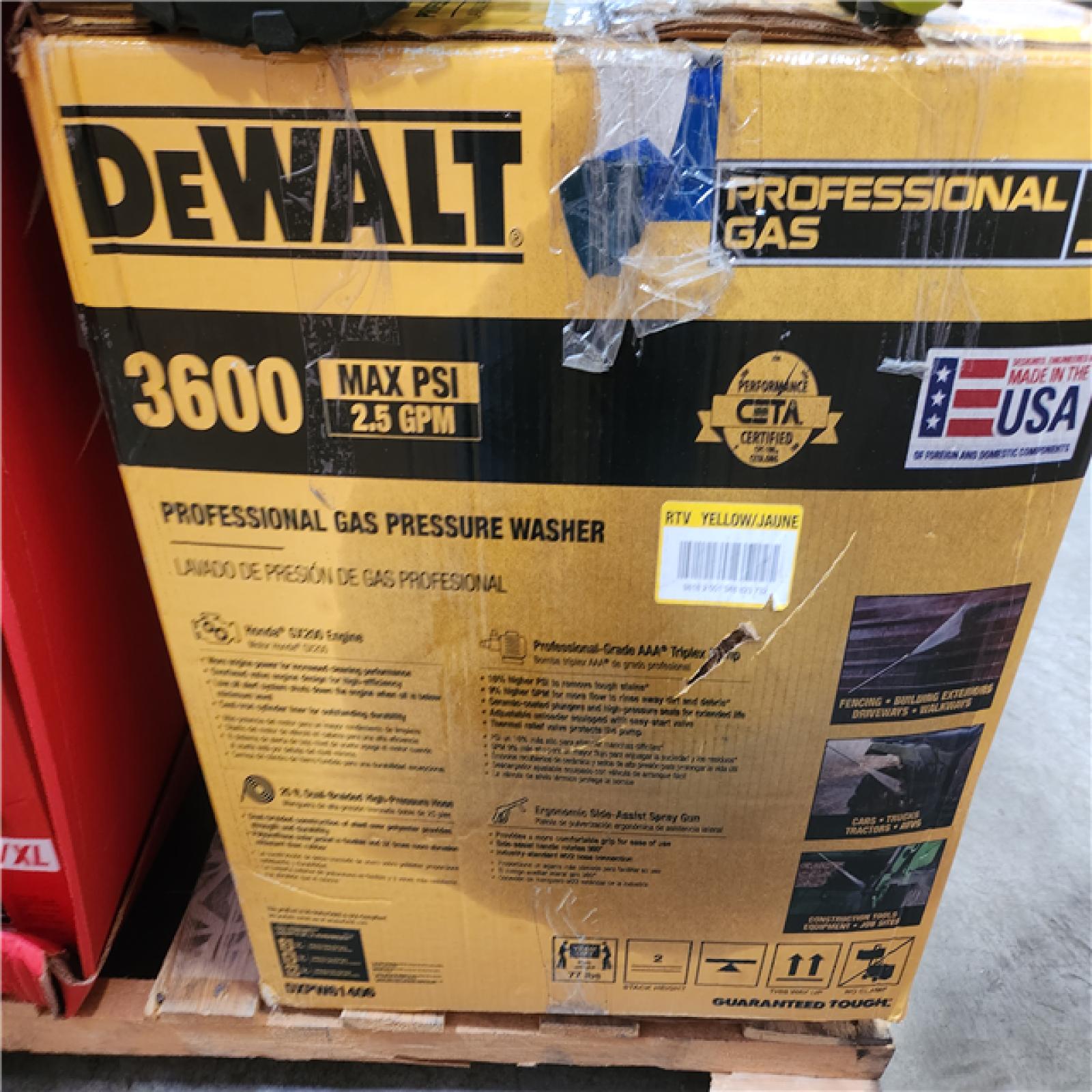 Phoenix AS-IS Monster Turbo Pallet
