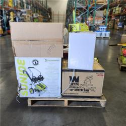 DALLAS LOCATION - AS-IS HOME IMPROVEMENT PALLET