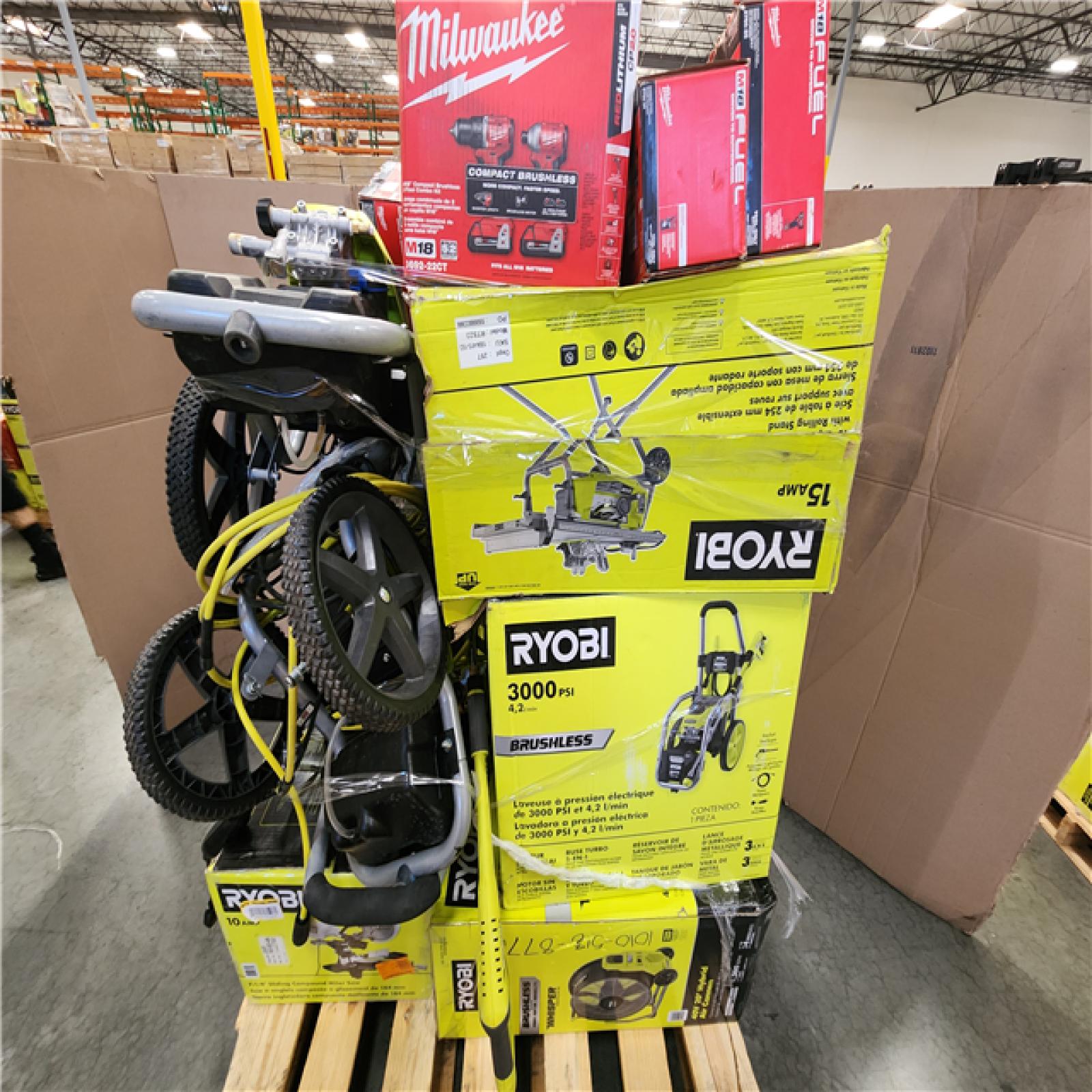 CALIFORNIA AS-IS TOOL PALLET