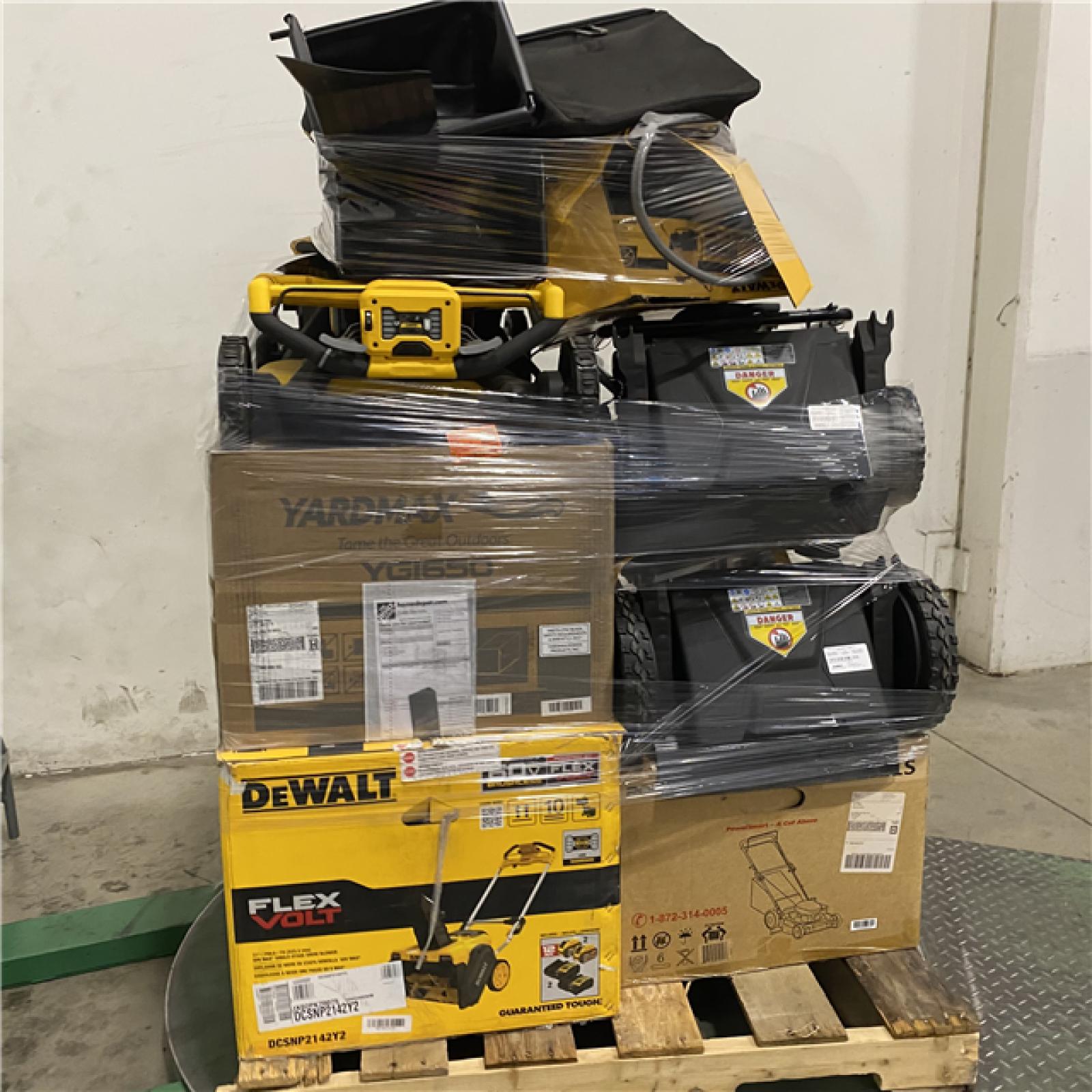 Dallas Location - As-Is Outdoor Power Equipment