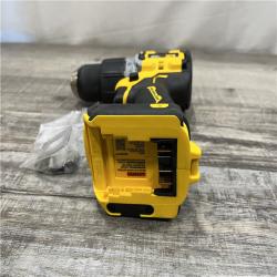 AS-IS DEWALT 20V XR Brushless Cordless 1/2 in. Hammer Drill (Tool-Only)