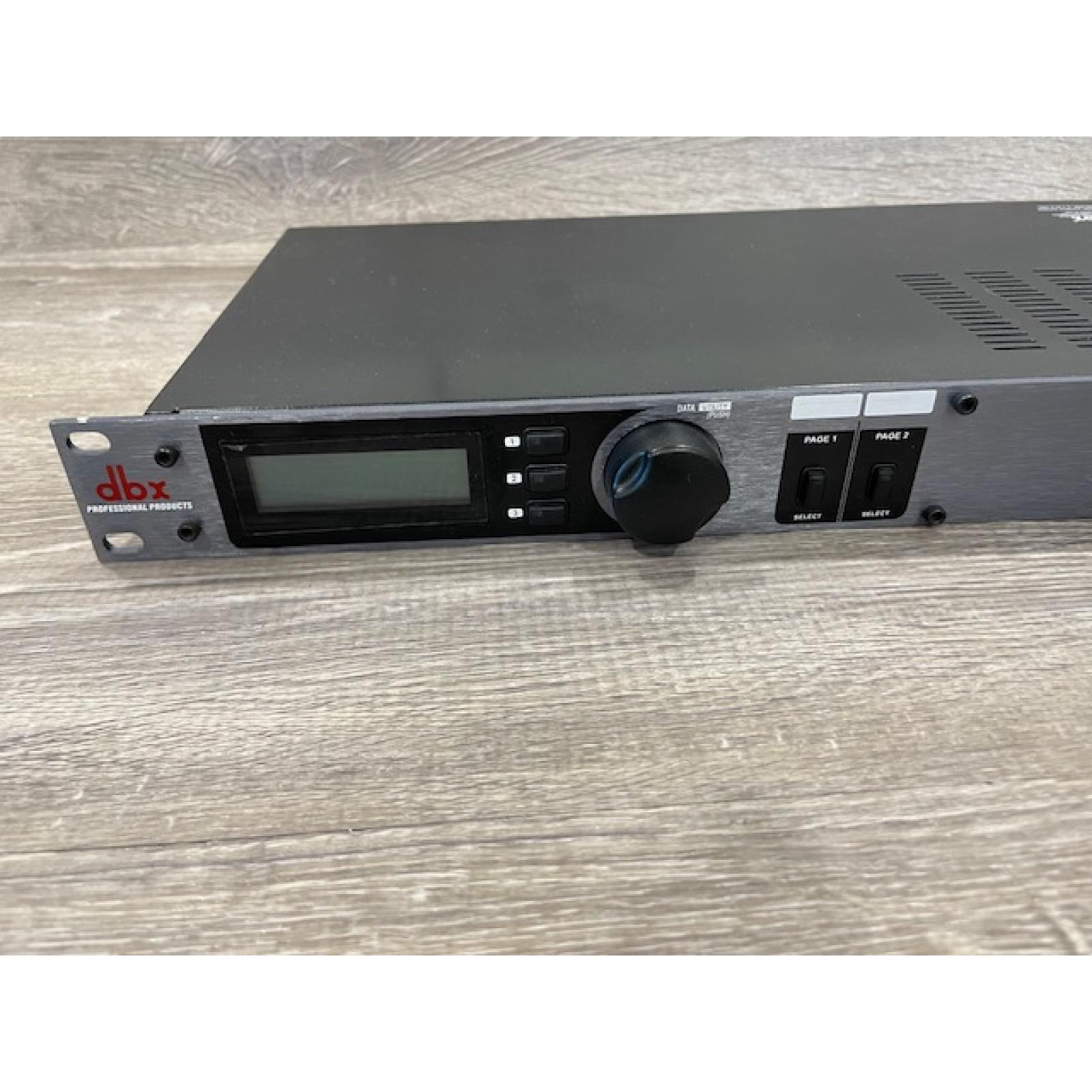 AS-IS dbx ZonePRO 1260m 12x6 Digital Zone Signal Processor