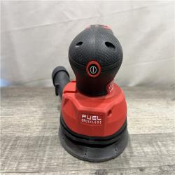 AS-IS Milwaukee 18V Lithium-Ion Brushless Cordless FUEL 5 in. Random Orbit Sander (Tool-Only)