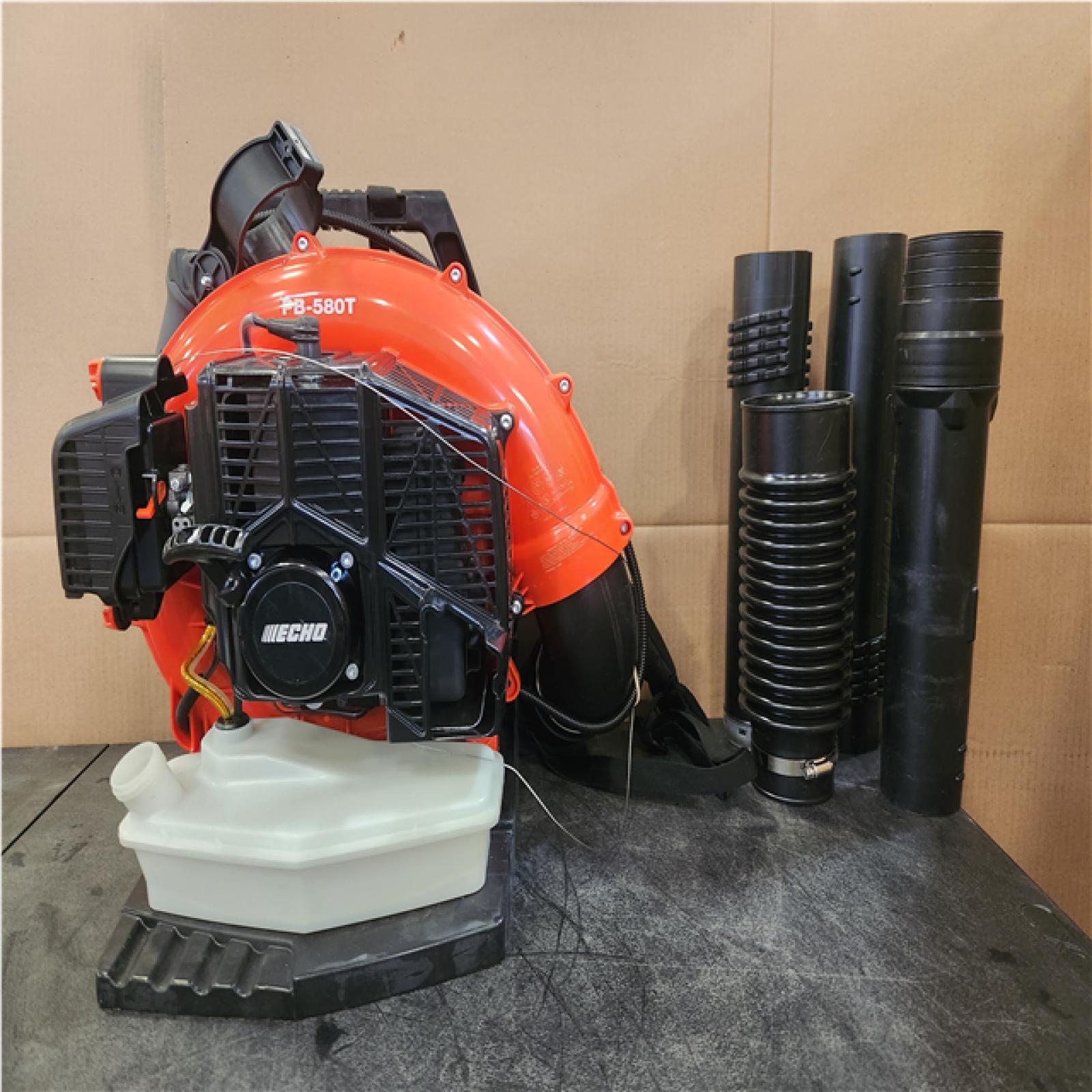 Phoenix NEW ECHO 216 MPH 517 CFM 58.2cc Gas 2-Stroke Backpack Leaf Blower with Tube Throttle