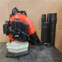 Phoenix NEW ECHO 216 MPH 517 CFM 58.2cc Gas 2-Stroke Backpack Leaf Blower with Tube Throttle