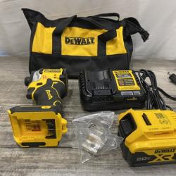 AS-IS DEWALT ATOMIC 20V MAX Lithium-Ion Cordless 1/4 in. Brushless Impact Driver Kit