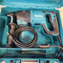 Phoenix NEW Makita 8 Amp 1 in. Corded SDS-Plus Concrete/Masonry AVT Rotary Hammer Drill with 4-1/2 in. Corded Angle Grinder with Hard Case