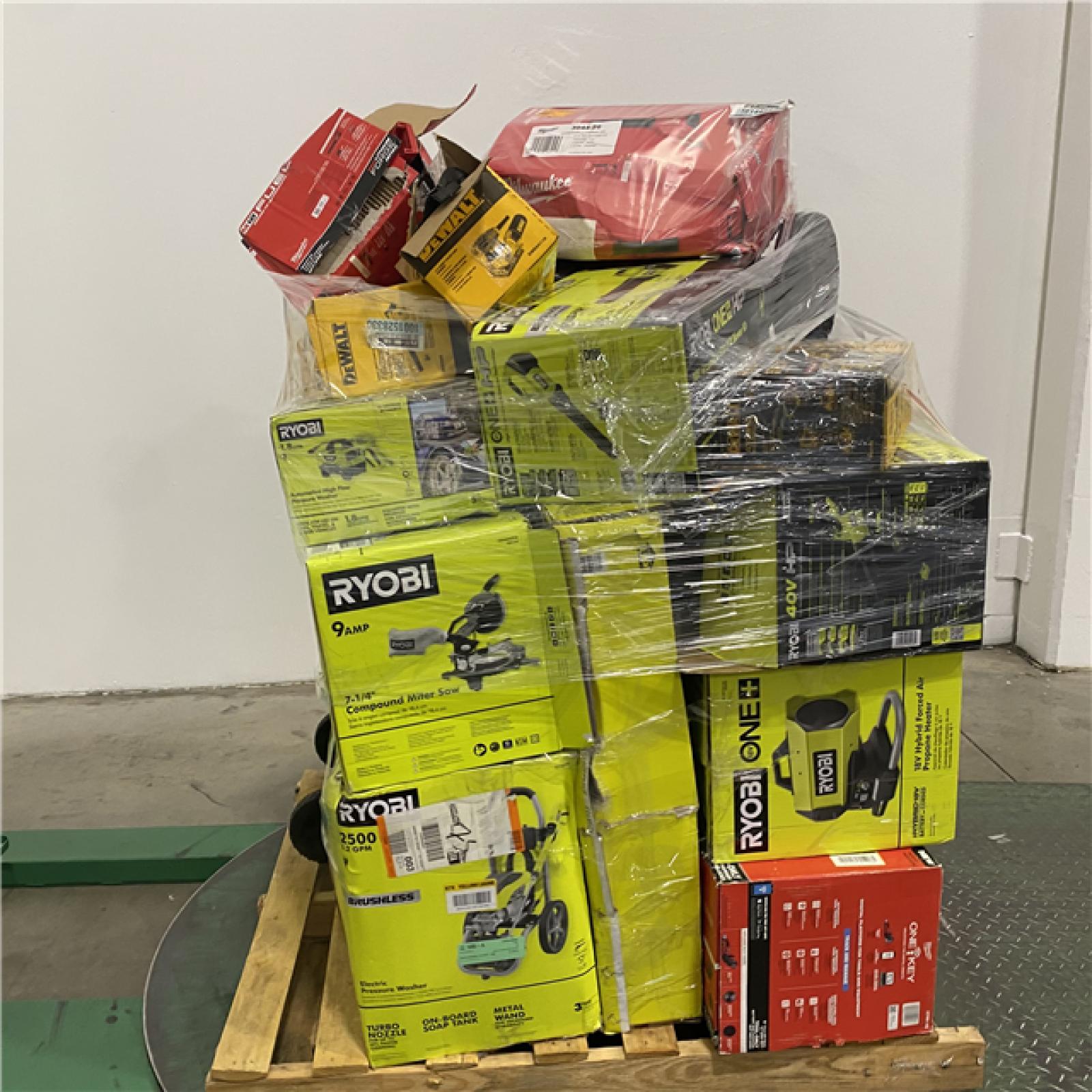 Dallas Location - As-Is Tool Pallet