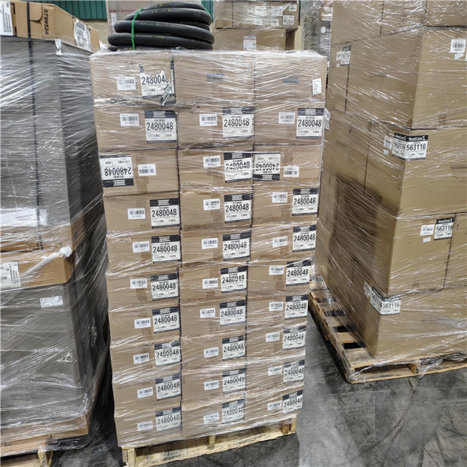 PITTSTON-HD PRO Truckload of Lighting  HVAC  and more (25 pallets)  88703-1