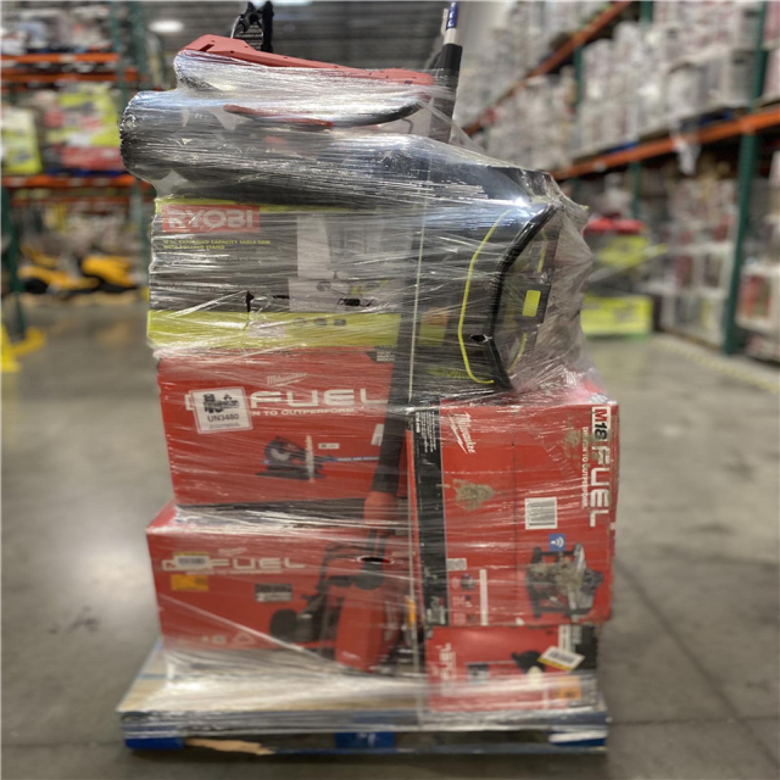 Dallas Location - As-Is Tool Pallet