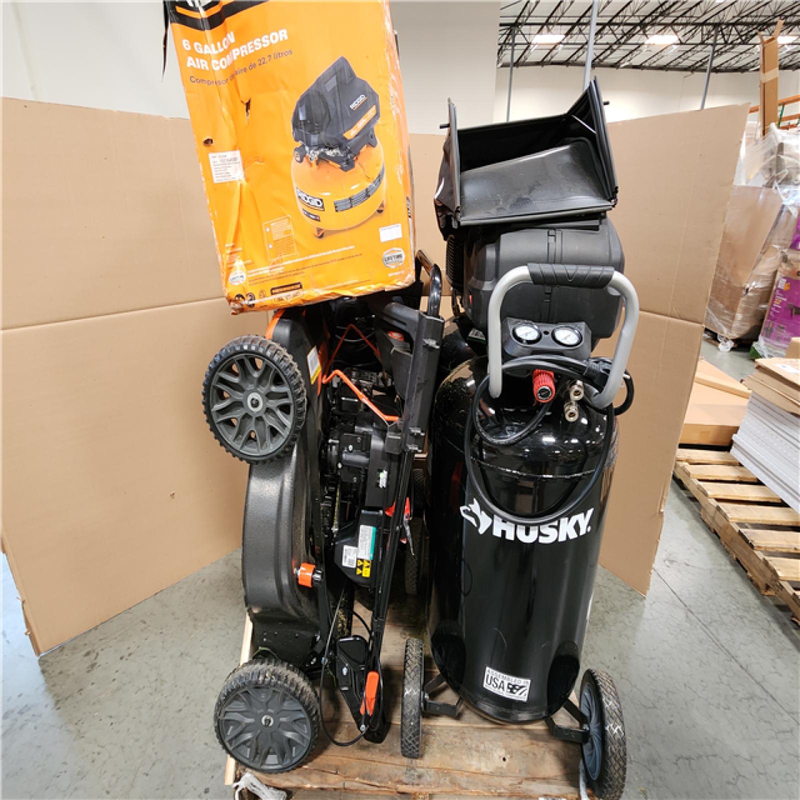 CALIFORNIA AS-IS OUT DOOR POWER EQUIPMENT