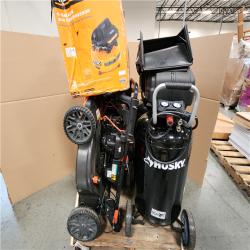 CALIFORNIA AS-IS OUT DOOR POWER EQUIPMENT