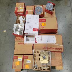 CALIFORNIA AS-IS PFISTER HOME IMPROVEMENT PALLET