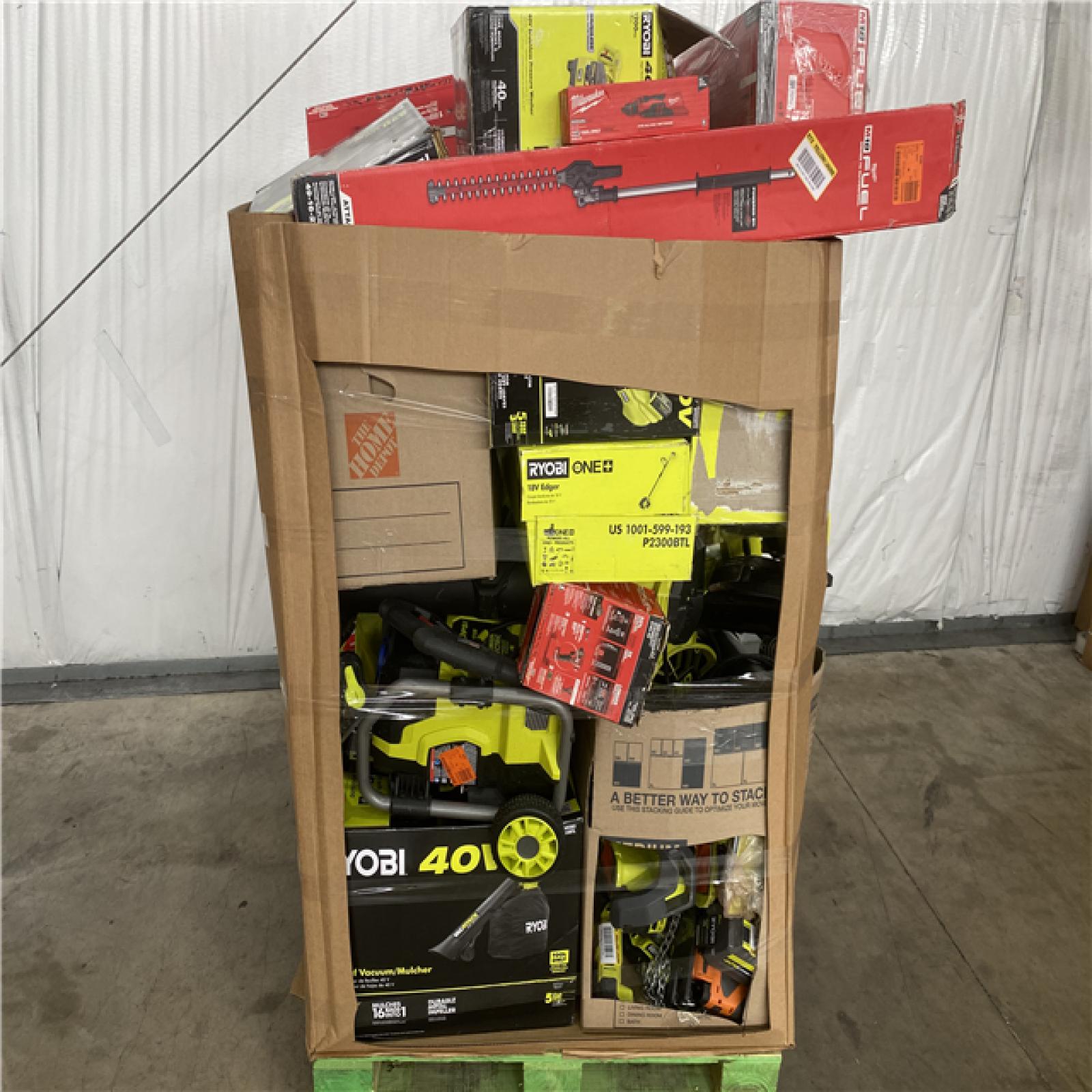 Houston Location AS IS - Tool Pallet